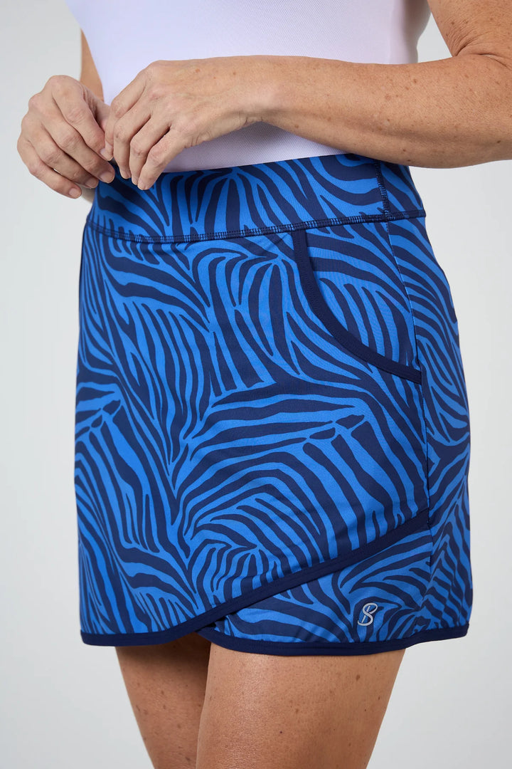 Sofibella 16" Skort - Zebra Chapmani - Skorzie