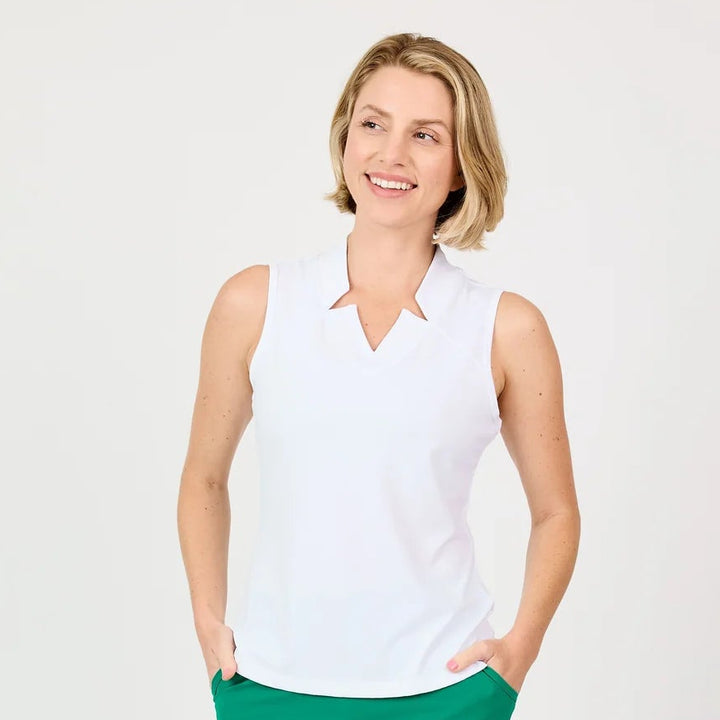 Sofibella New Sleeveless - White - Skorzie