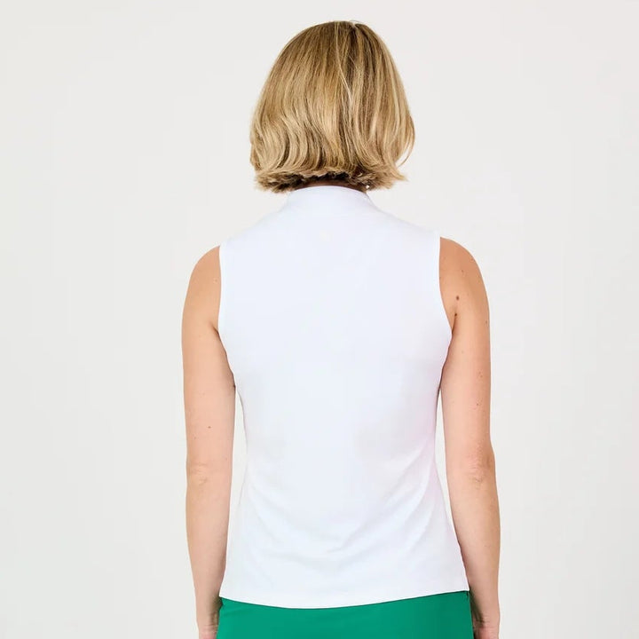 Sofibella New Sleeveless - White - Skorzie