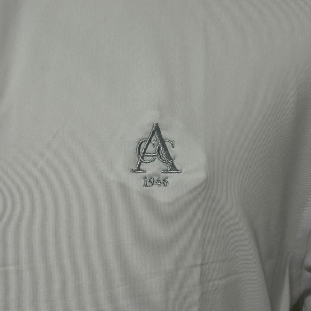 Straight Down Olympic Polo (w/logo) - White - Skorzie