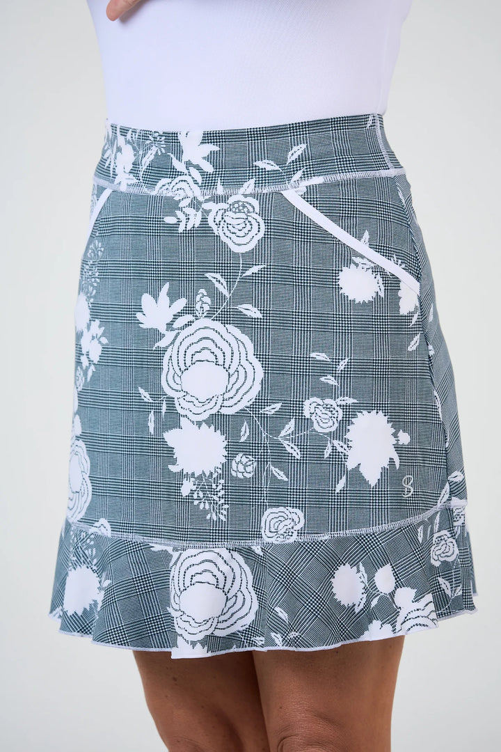 Sofibella 18" Skort - Sweet Embroidery - Skorzie