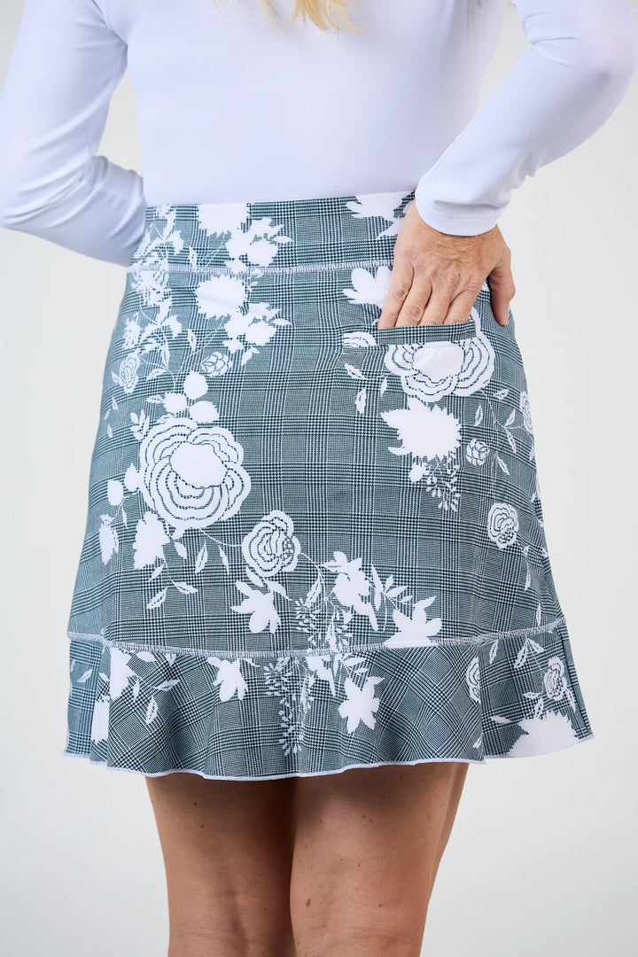 Sofibella 18" Skort - Sweet Embroidery - Skorzie