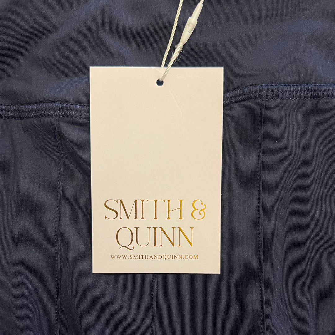 Smith & Quinn Women's Golf Skort Grey 14" Navy Size L
