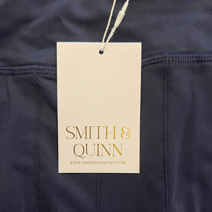 Smith & Quinn Women's Golf Skort Grey 14" Navy Size L