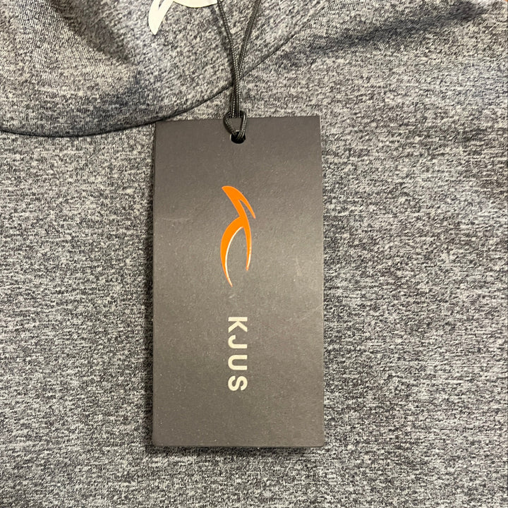 KJUS Women's Golf Top Baselayer Turtleneck (w/logo) Steel Grey