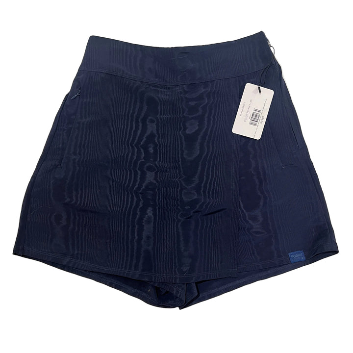 Foray Golf Moire Skort 15.5" - Navy - X-Small - Skorzie