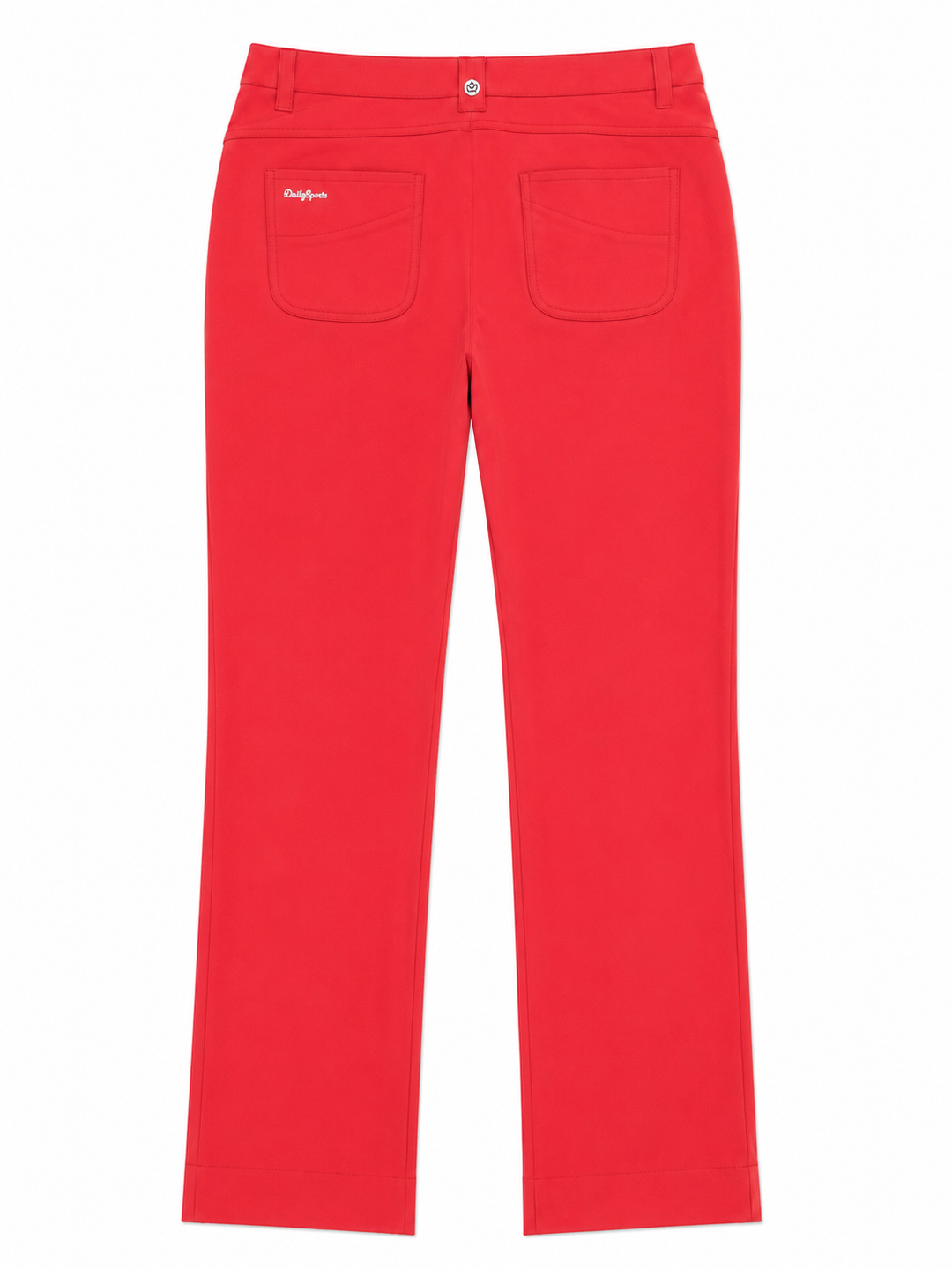 Daily Sports Lyric Womens High Water Pant - Mandarin
