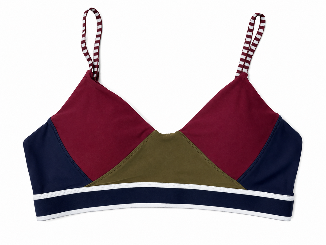 The Upside Starburst Georgie Scoop Bra - Skorzie