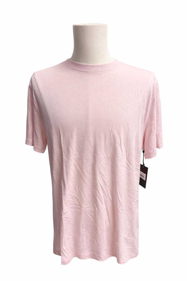 G/FORE Men's Crucial Cotton Tee - Blush - Medium - Skorzie