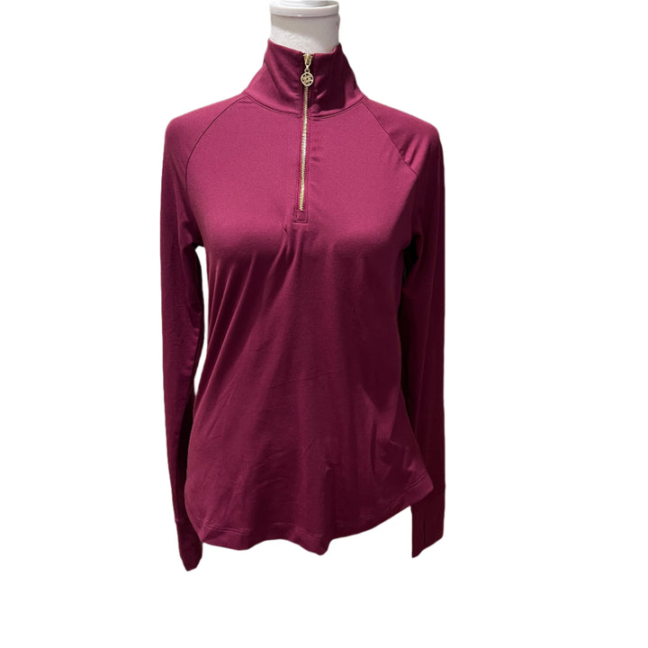 Lilly Pulitzer Arietta Popover - Amarena Cherry - X-Small - Skorzie