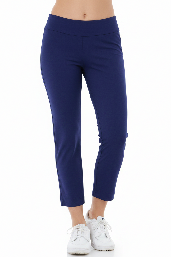SanSoleil SOLSTYLE ICE ANKLE PANT - Navy - Skorzie