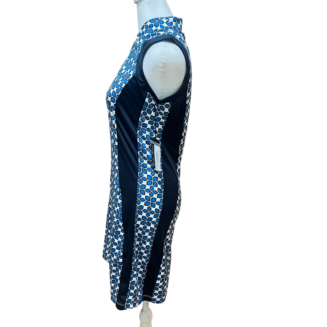 Tail Alys Dress (35") - Mosaic Blooms - Skorzie