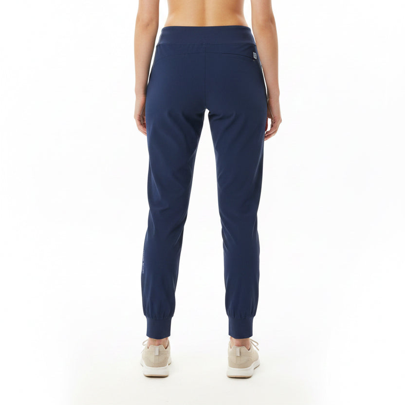 Peter Millar Women's Golf Joggers Stellar Performance 27" Navy Size M