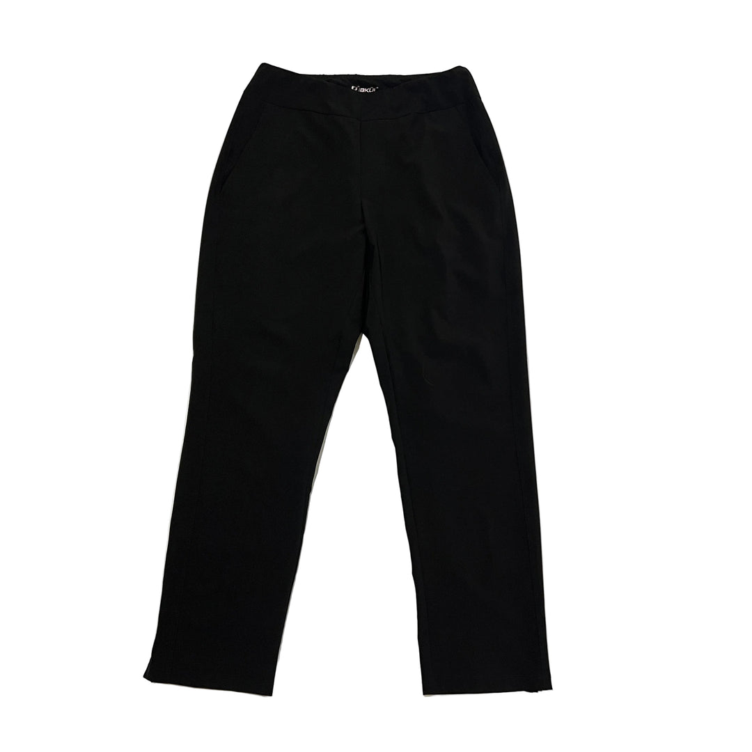IBKUL Women's City Pants (27") - Black - 4 - Skorzie
