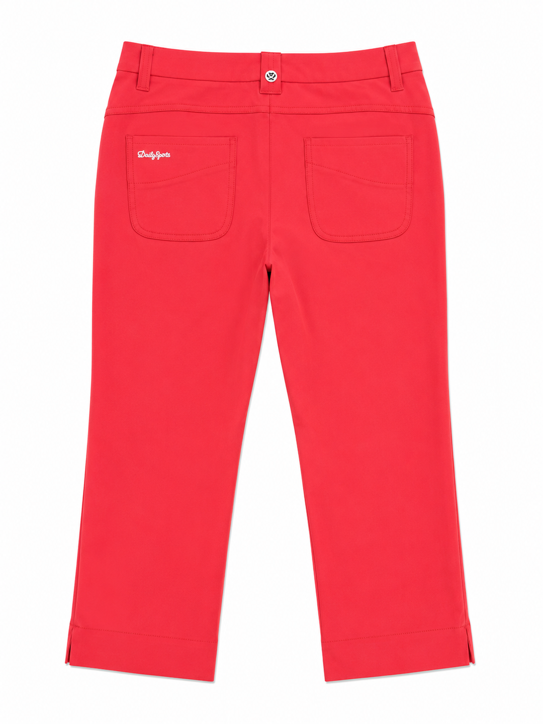 Daily Sports Women's Golf Capris Lyric 19" Mandarin