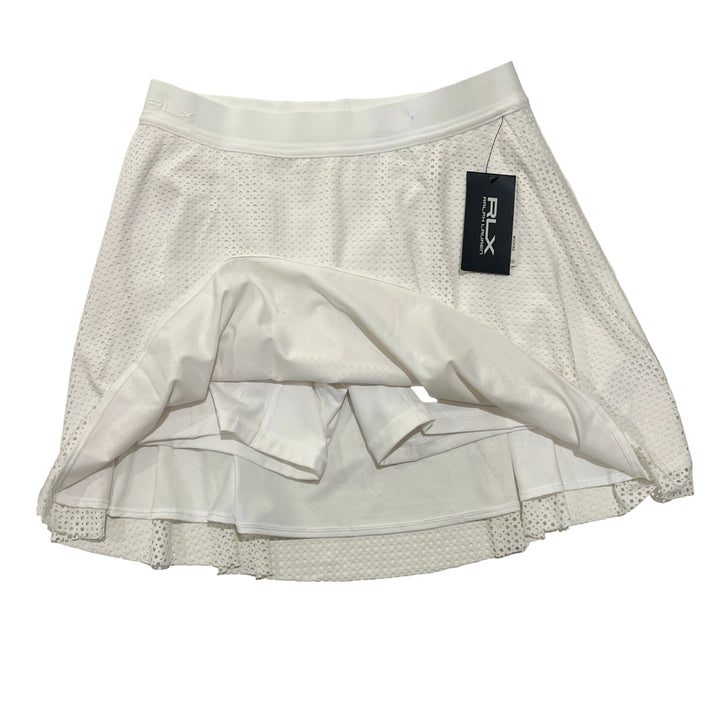 RLX Knit Skort (17") - White - Skorzie