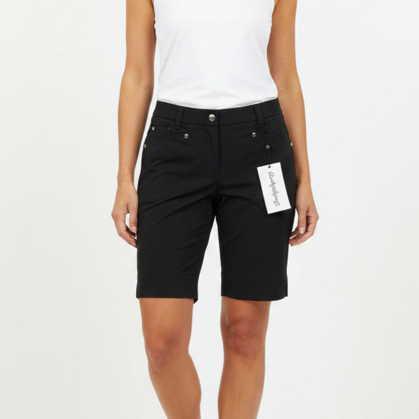 Daily Sports Women's Golf Shorts Lyric 9" Black
