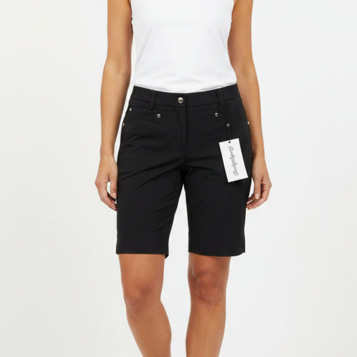 Daily Sports Women's Golf Shorts Lyric 9" Black