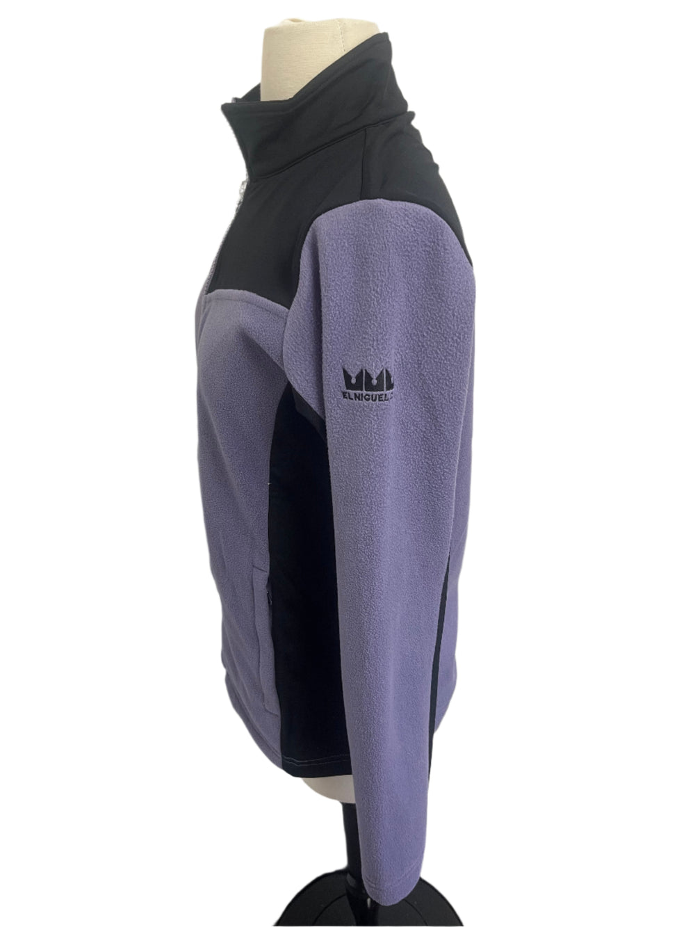 Straight Down Alex Jacket - Plum - Size Small - Skorzie