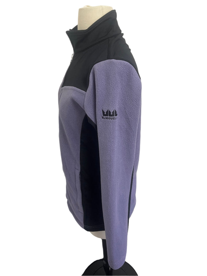 Straight Down Alex Jacket - Plum - Size Small - Skorzie