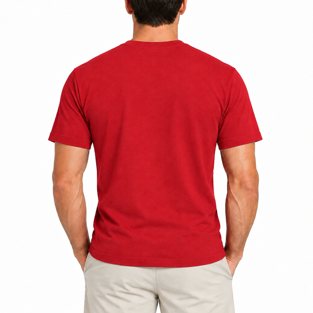 Black Clover Men's Luxe S/S Tee Pomegranate Size L (FINAL SALE ITEM)