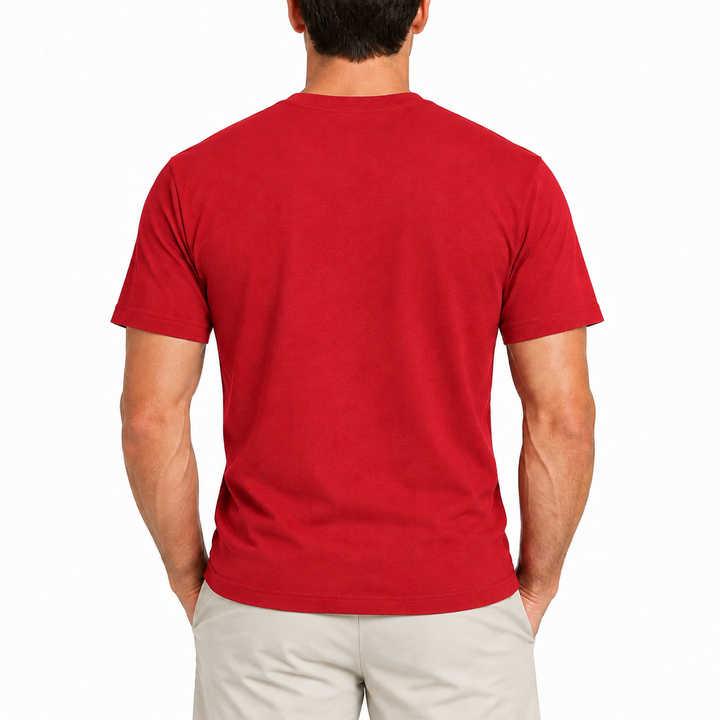 Black Clover Men's Luxe S/S Tee Pomegranate Size L (FINAL SALE ITEM)
