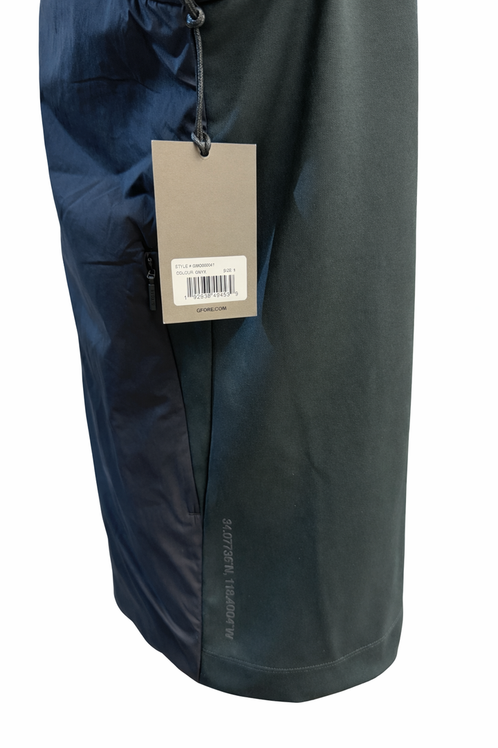 G/FORE Men's Maverick Hybrid Stretch Vest - Onyx - Medium - Skorzie