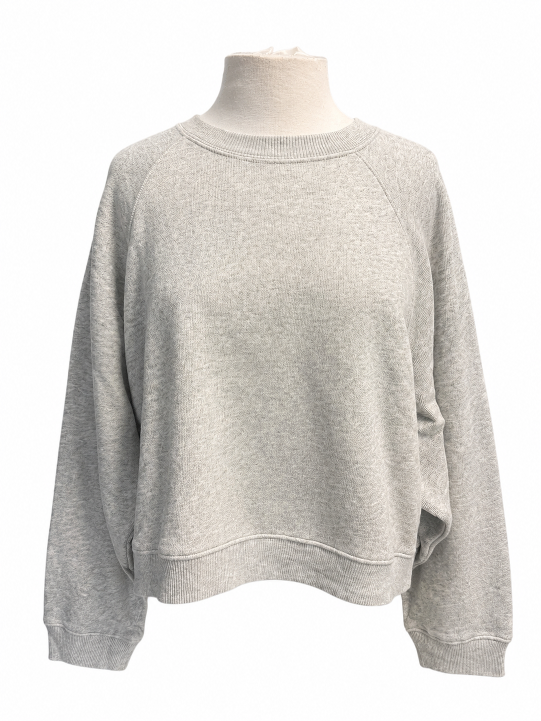 LSPACE Vincent Pullover - Heather Grey - Medium - Skorzie