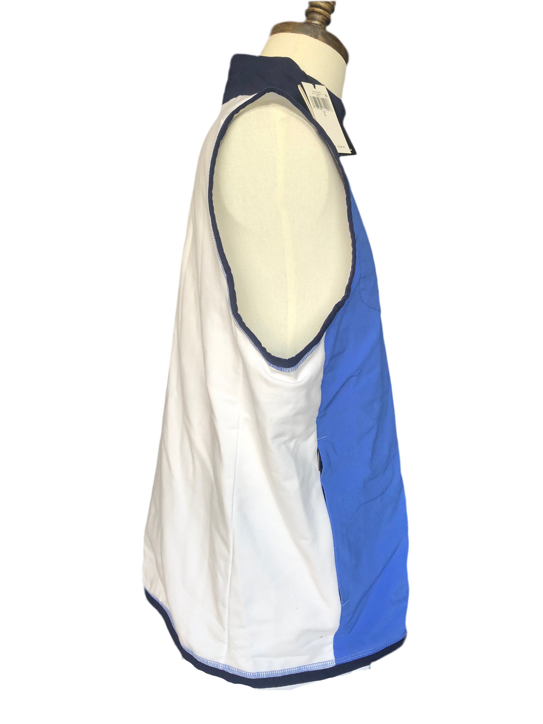 RLX Tech Terry Knit Vest - Blue - Skorzie