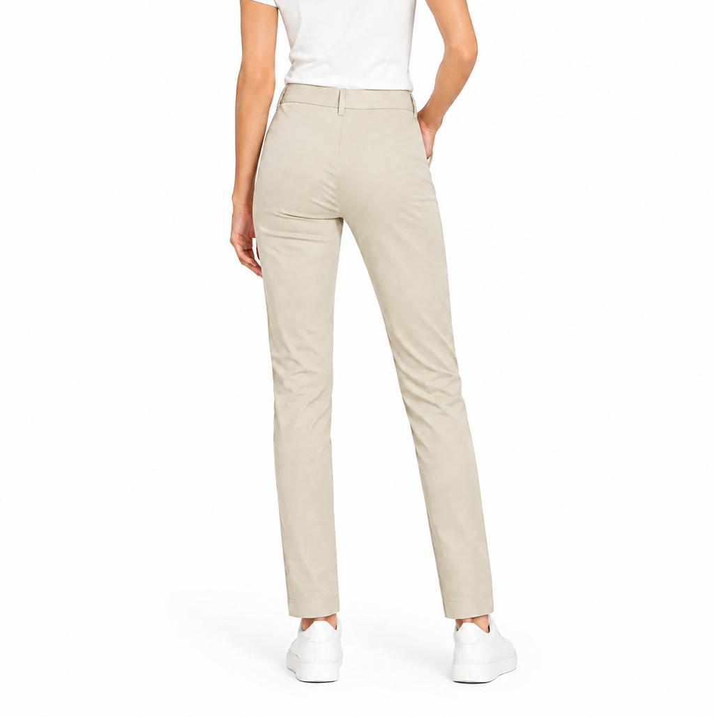 Jamie Sadock Women's Golf Pants Elegante 27" Cream Size 8
