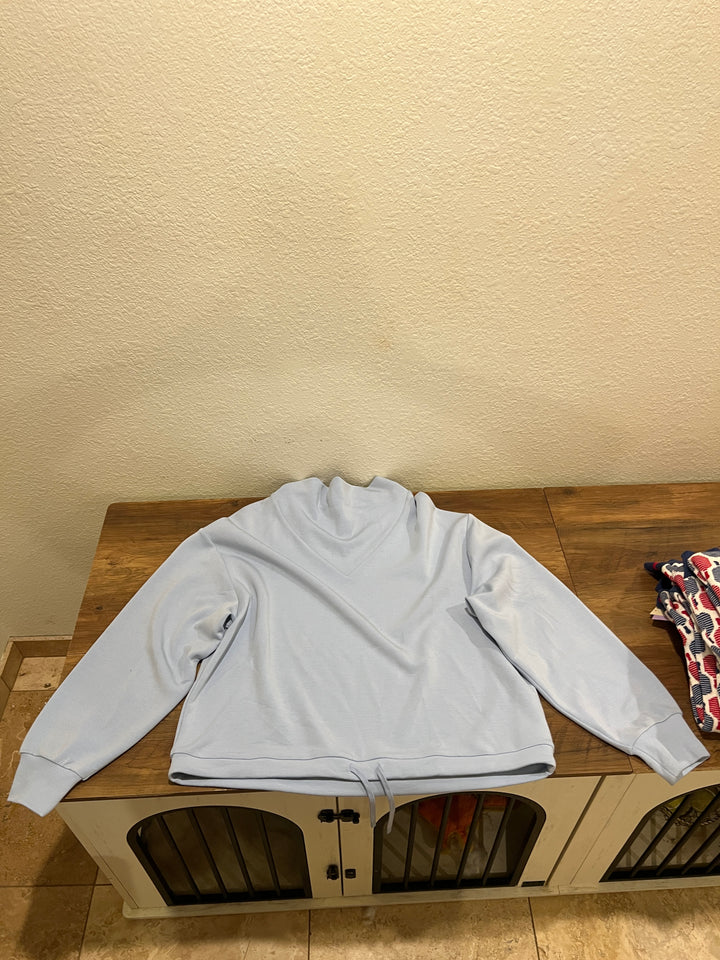 Varley Betsy Sweatshirt - Cashmere Blue - Large - Skorzie