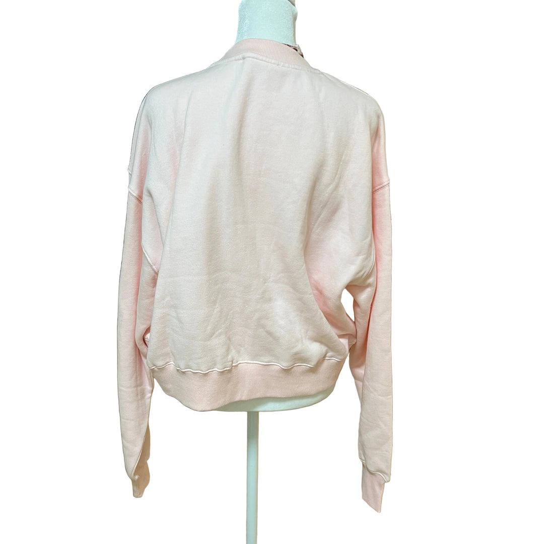 Love Shack Fancy Aneria Pullover - Sunrise Blush