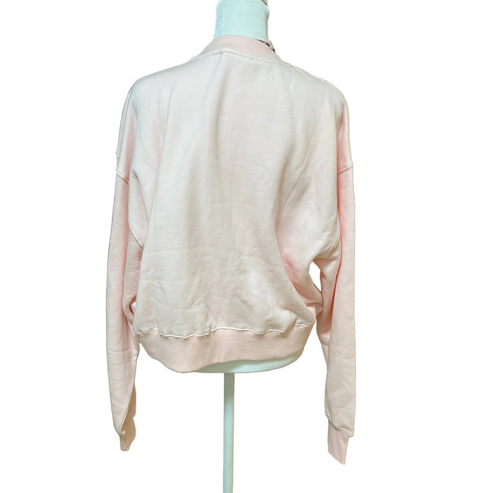 Love Shack Fancy Aneria Pullover - Sunrise Blush