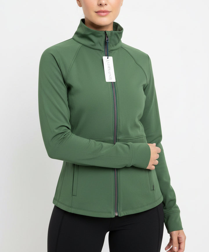 Ladies Only Women's Golf Jacket Fairway Olive Size XS