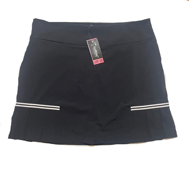 Golftini Tornado Skort (17.5") - Black - 12