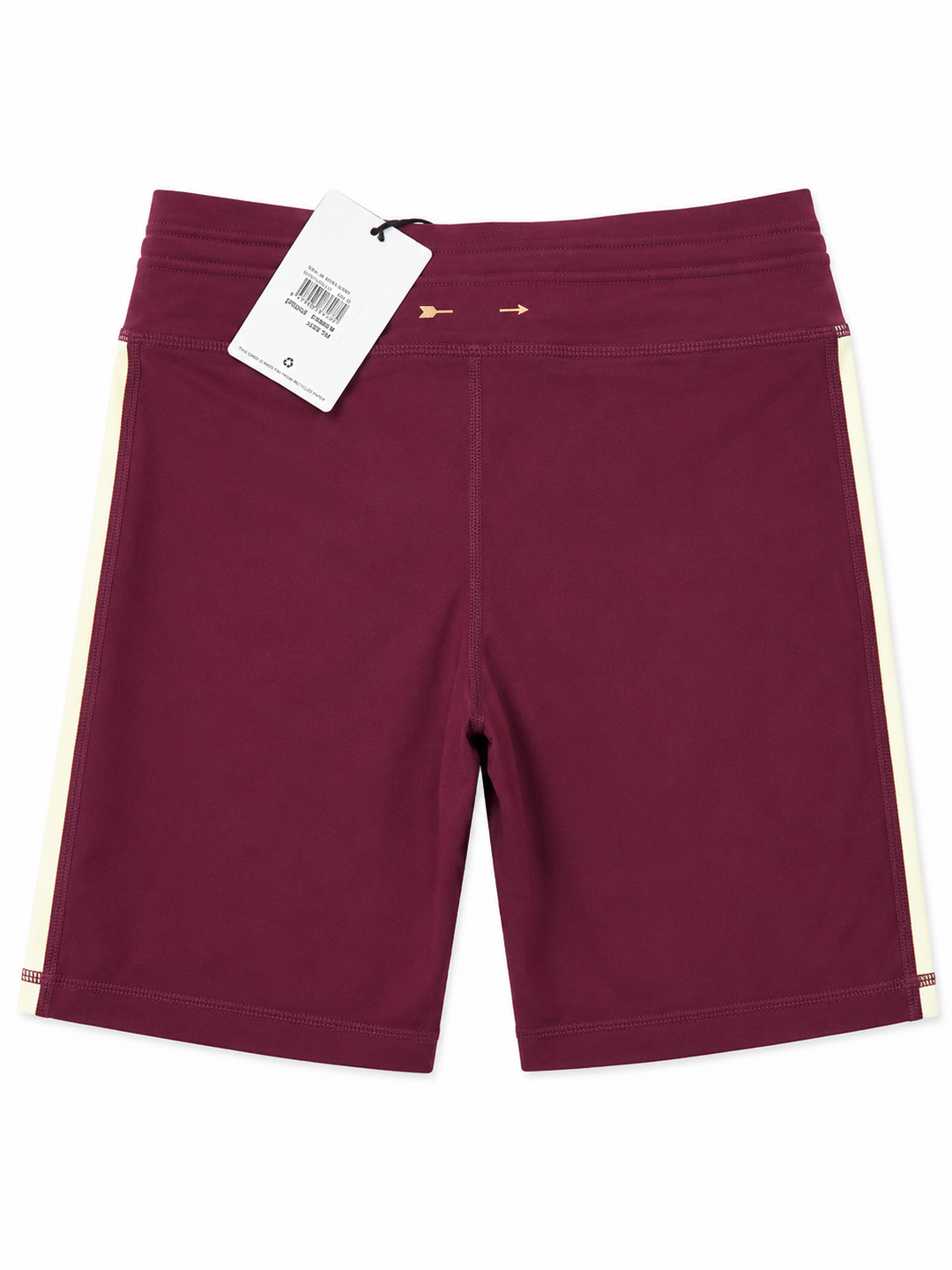 The Upside Trail 6in Spin Short - Bordeaux - Skorzie