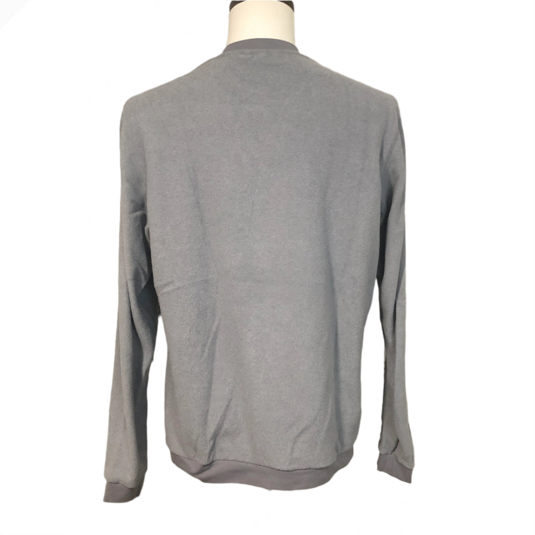 Adidas Core Crew (w/ logo) - Grey - Medium - Skorzie