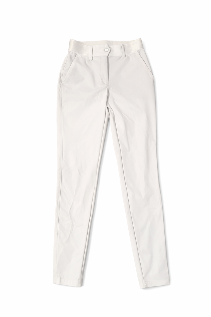 Chevro Stilista Ladies Pant - Frost White - Skorzie