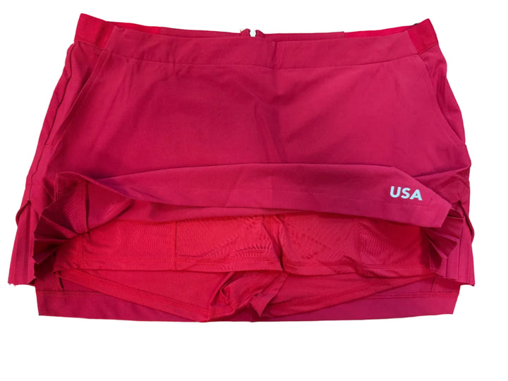 Dunning Solheim Cup Player Fit Jersey Performance Skort (14") - Glory