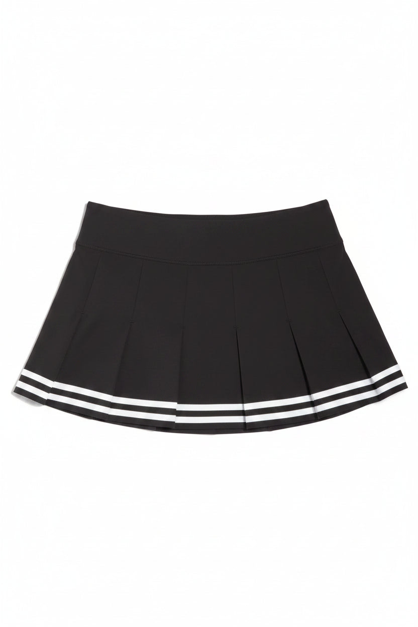 Penguin Womens Annie Pleated Skort (15') - Caviar
