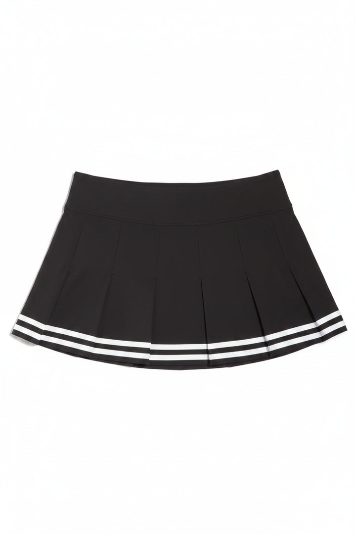 Penguin Womens Annie Pleated Skort (15') - Caviar