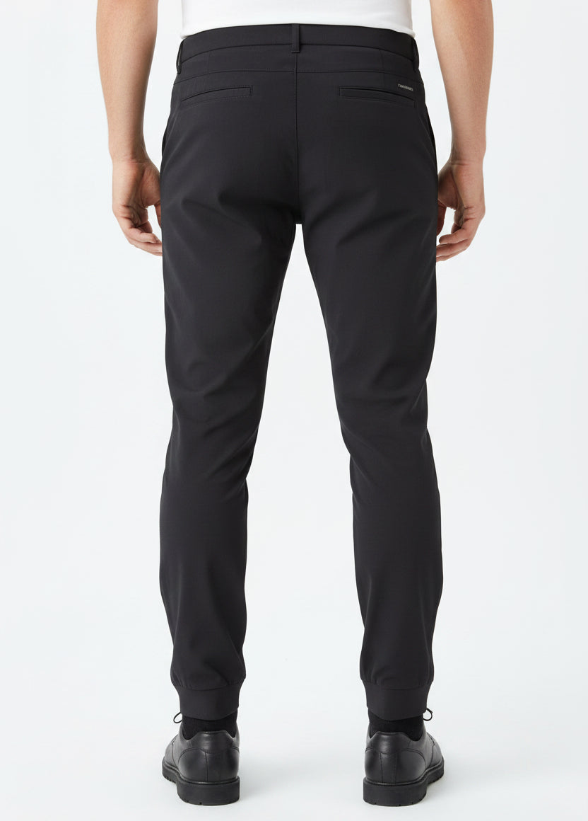 Original Penguin Men's Golf Joggers Flat Front Caviar Size 32X29
