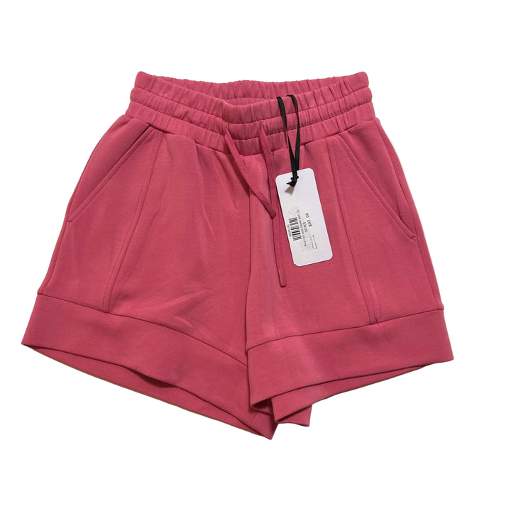 Varley Atrium High Rise Short (4.5") - Rose - X-Small - Skorzie