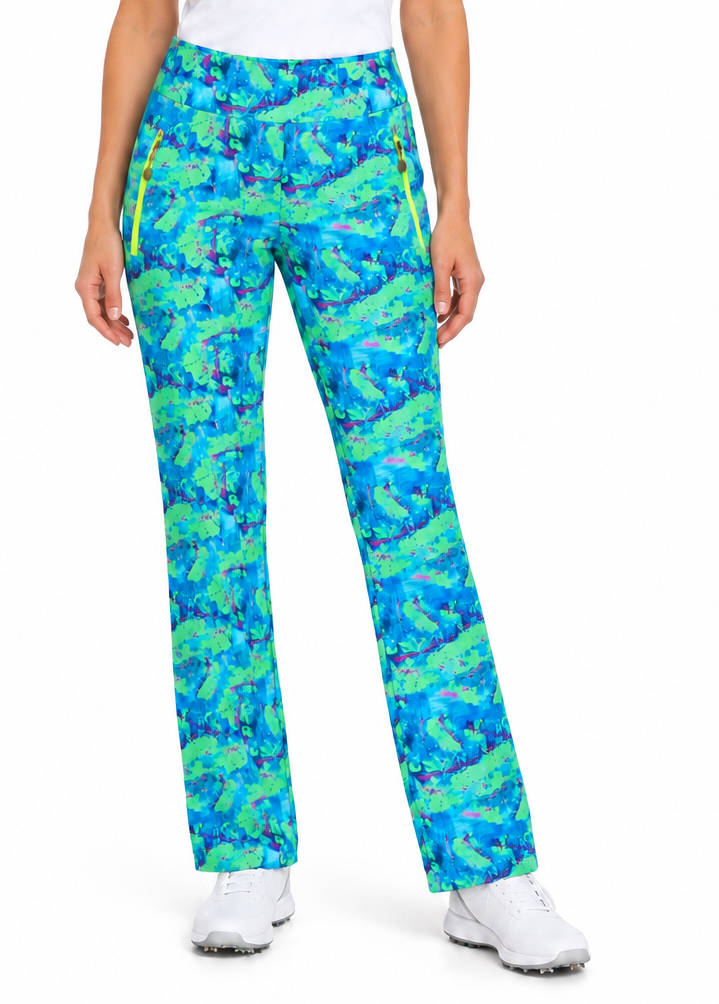 Tzu Tzu Lexi Pant - Trippy Typhoon