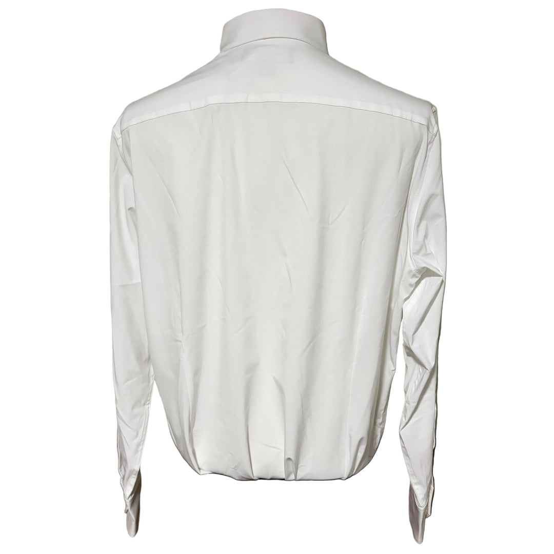 Mizzen + Main Leeward L/S Dress Shirt - White - Large
