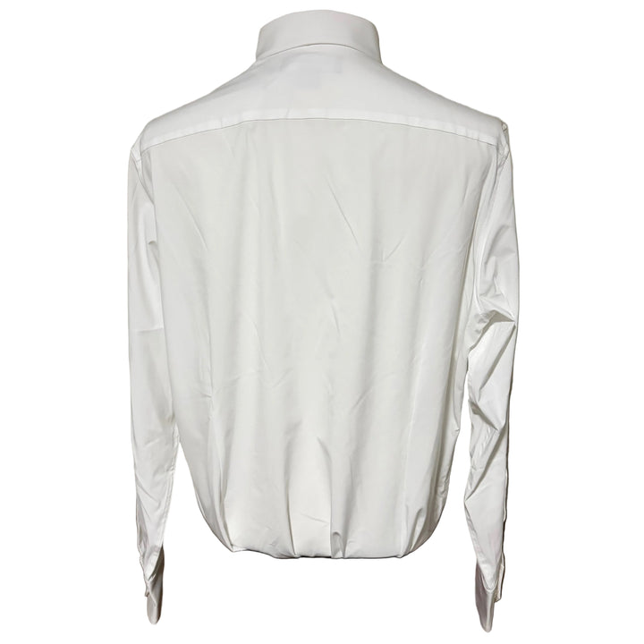 Mizzen + Main Leeward L/S Dress Shirt - White - Large