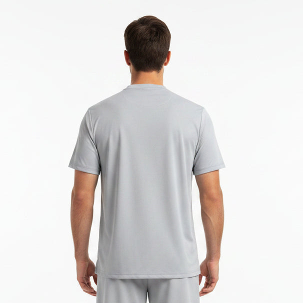 Original Penguin Men's Tennis Polo Button Stand Collar Quarry Size M