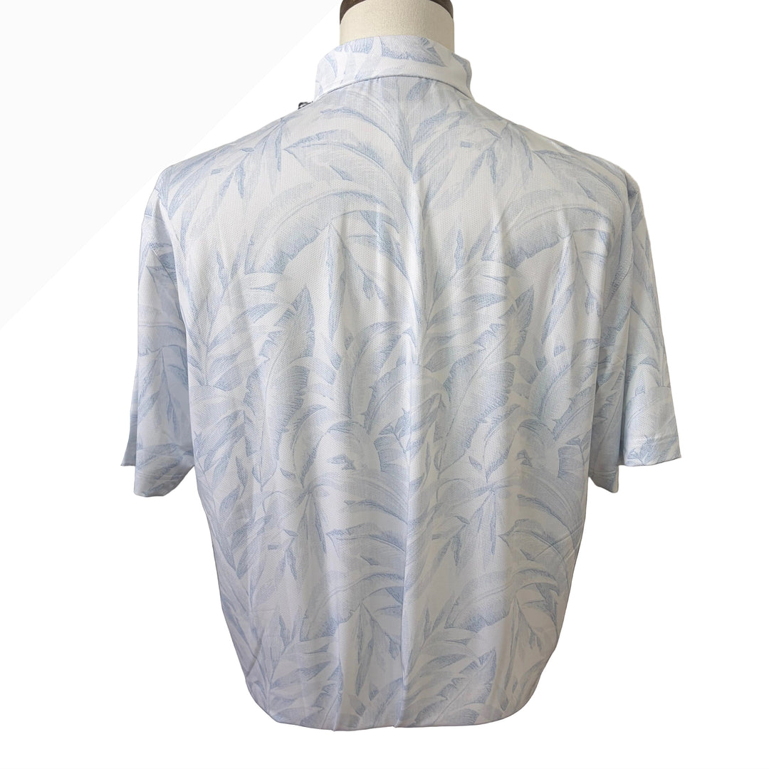 Dunning Sherwick Ventilated Performance Polo - Cashmere Blue - Large - Skorzie