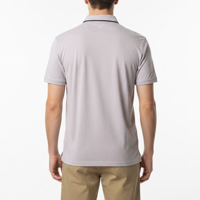 Anderson Ord Men's Golf Polo Gamer (w/logo) Heather Lilac Size S