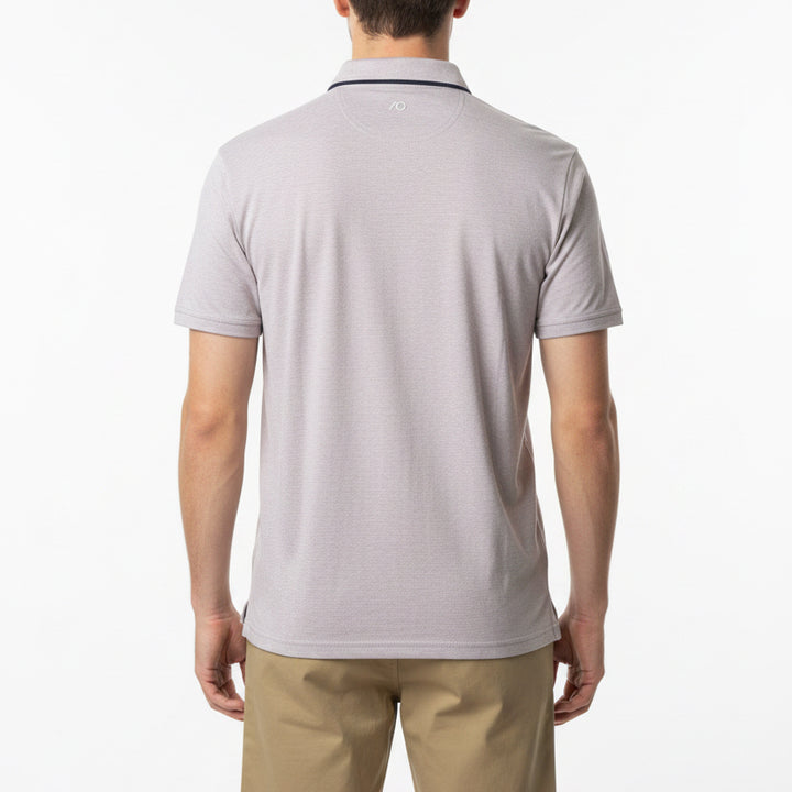 Anderson Ord Men's Golf Polo Gamer (w/logo) Heather Lilac Size S